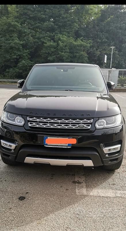 Usata Land Rover Range Rover HSE Dynamic 2015 Nero SUV