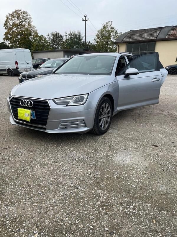 Usata Audi A4 Sport 190 CV (139 kW) 2016 Grigio Station wagon