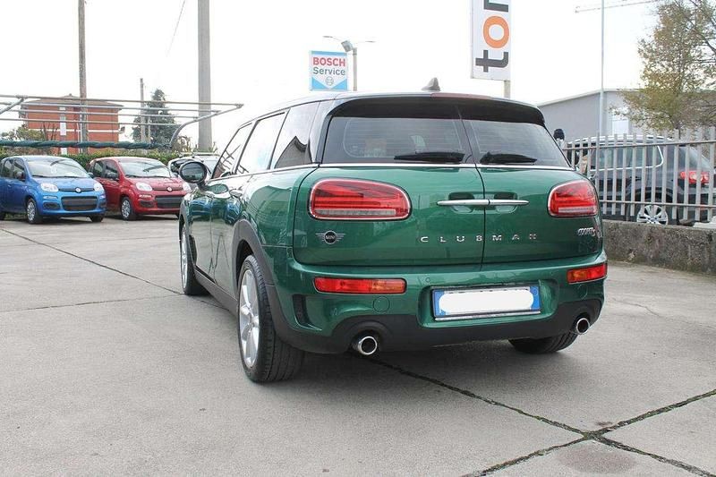 Usata Mini Cooper Clubman 192 CV (141 kW) 2020 British green metallizzato Station wagon