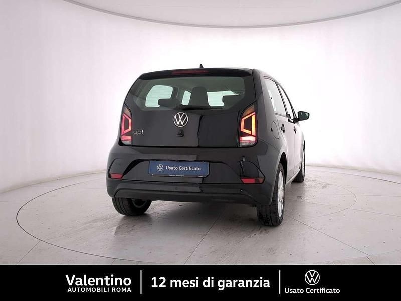 Usata VW up! Move 65 CV (47 kW) 2021 Nero Utilitaria