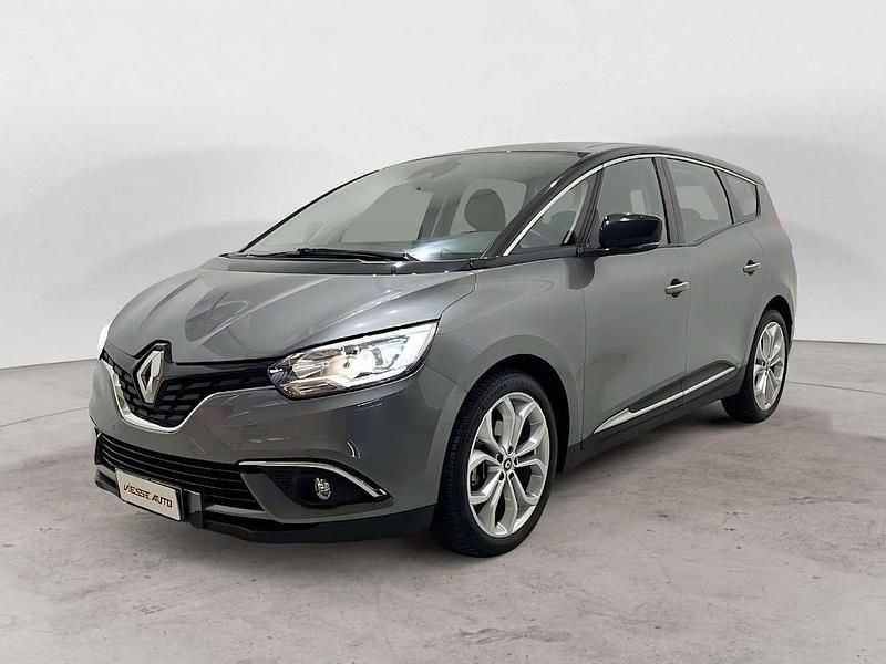 Grigio metallizzato Usata 2019 Renault Grand Scénic IV Monovolume | 16.900 € (Buon prezzo) - Immagine 1/4