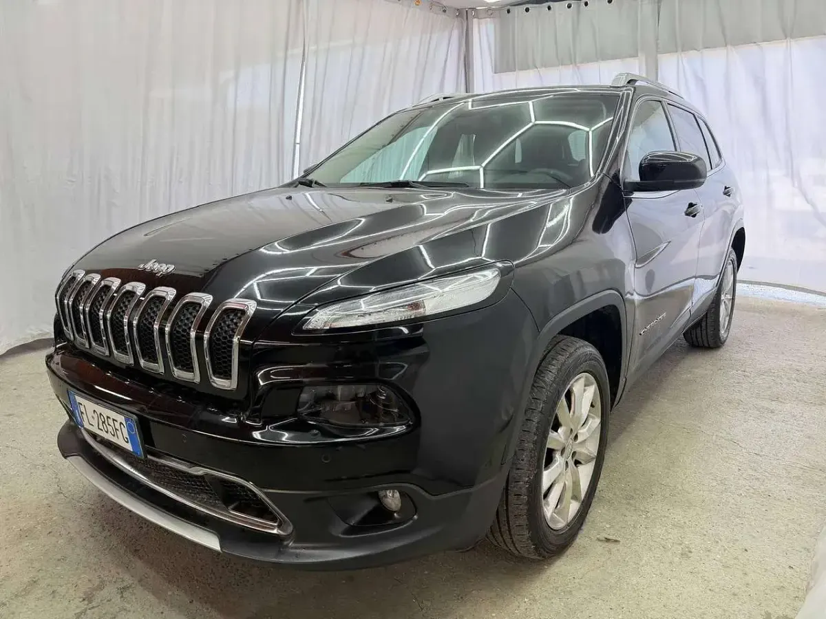 Usata Jeep Cherokee Limited 200 CV (147 kW) 2017 Nero SUV