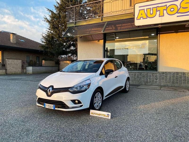 Usata Renault Clio IV 75 CV (55 kW) 2019 Bianco Berlina