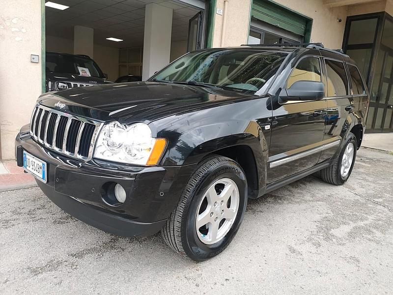 Nero Usata 2006 Jeep Grand Cherokee Limited SUV | 5900 € (Buon prezzo) - Immagine 1/4