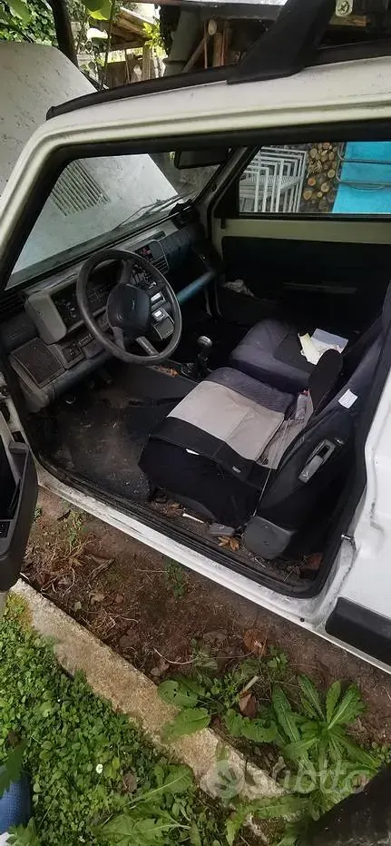Usata Fiat Panda 39 CV (28 kW) 2000 Berlina