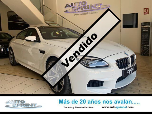 Bianco Usata 2016 BMW M6 Coupé | 54.900 € - Immagine 1/4