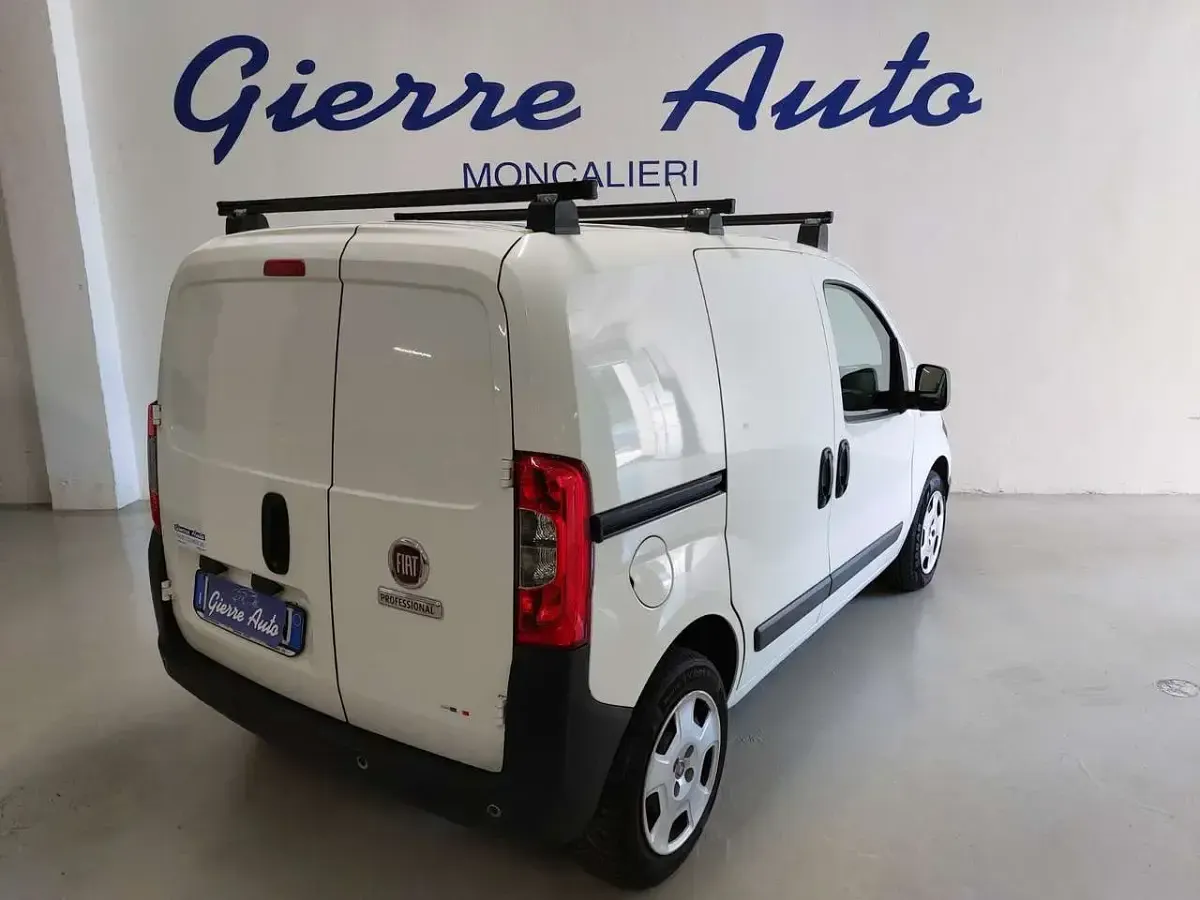 Usata Fiat Fiorino 95 CV (69 kW) 2018 Bianco Monovolume