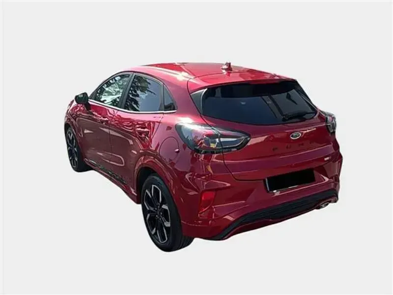 Usata Ford Puma ST-Line 125 CV (91 kW) 2023 Rosso SUV