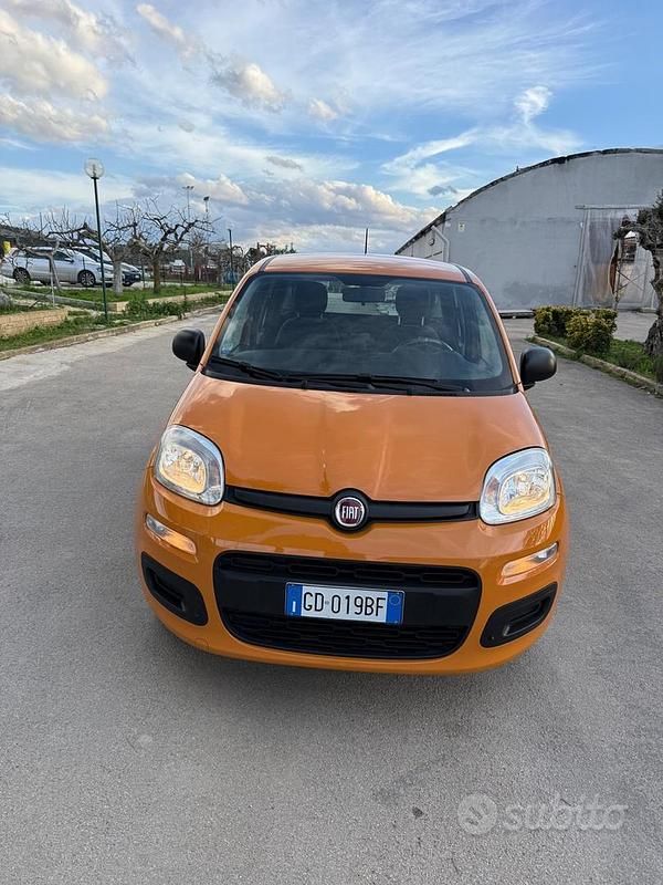 Usata Fiat Panda Connect 69 CV (50 kW) 2020 Arancione Utilitaria