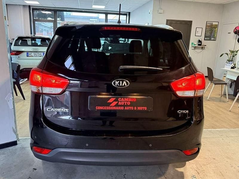 Usata Kia Carens 116 CV (85 kW) 2015 Nero Monovolume