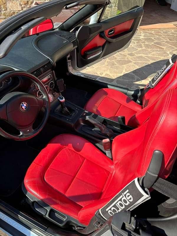 Usata BMW Z3 118 CV (86 kW) 2001 Argento Cabrio