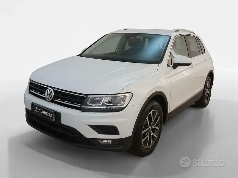 Gebraucht VW Tiguan Business 150 PS (110 kW) 2020 Weiß SUV