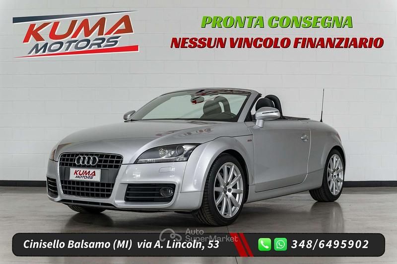 Usata Audi TT Roadster Design 200 CV (147 kW) 2009 Argento cod. x7w Cabrio