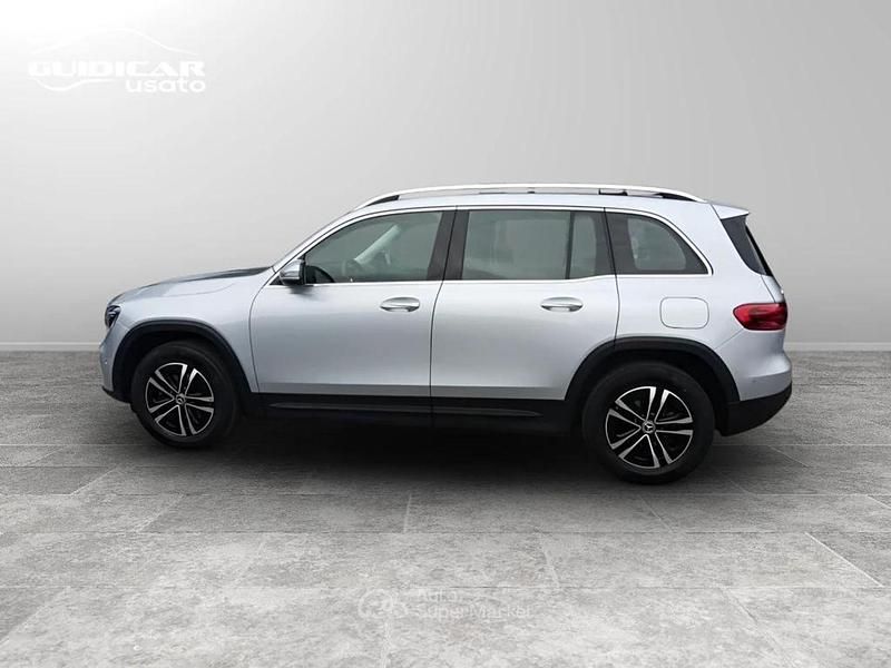Usata Mercedes GLB180 Advanced 116 CV (85 kW) 2025 Argento SUV