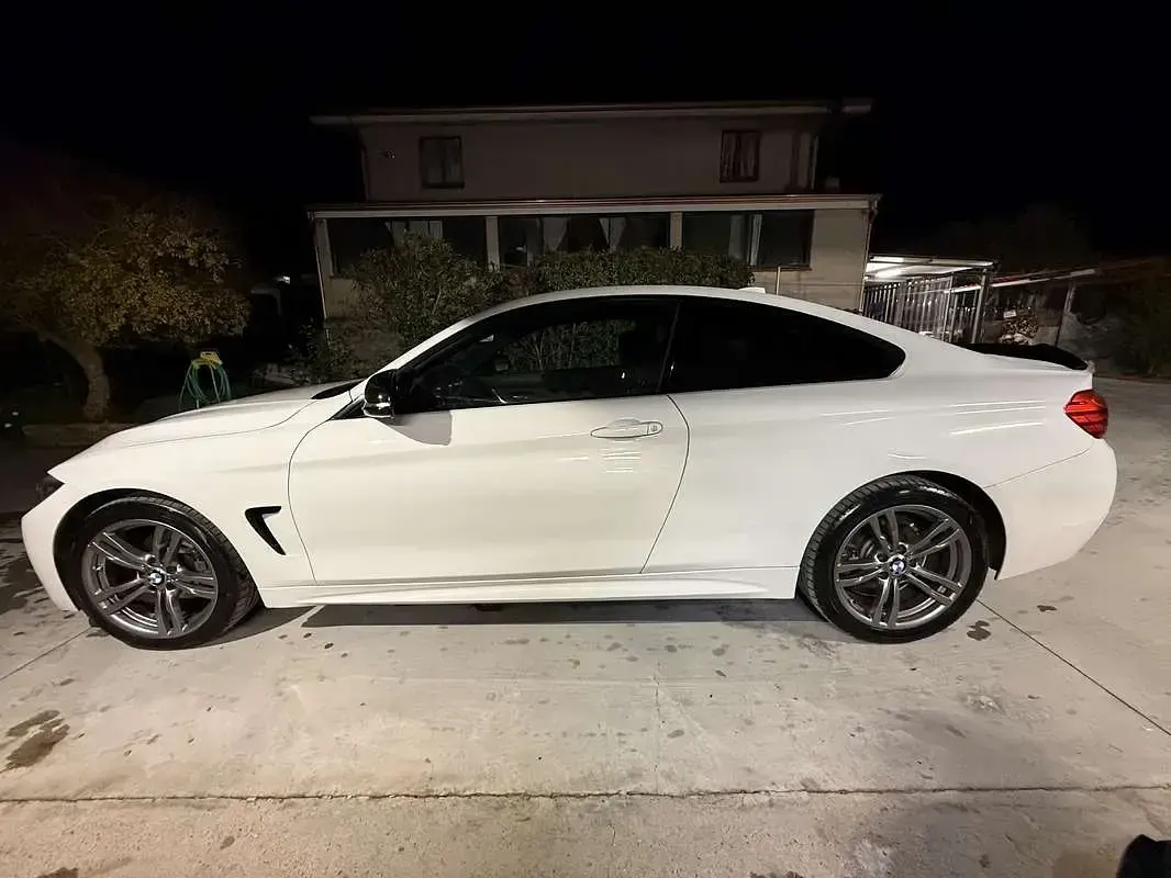 Usata BMW 420 Coupé M Sport 184 CV (135 kW) 2015 Coupé