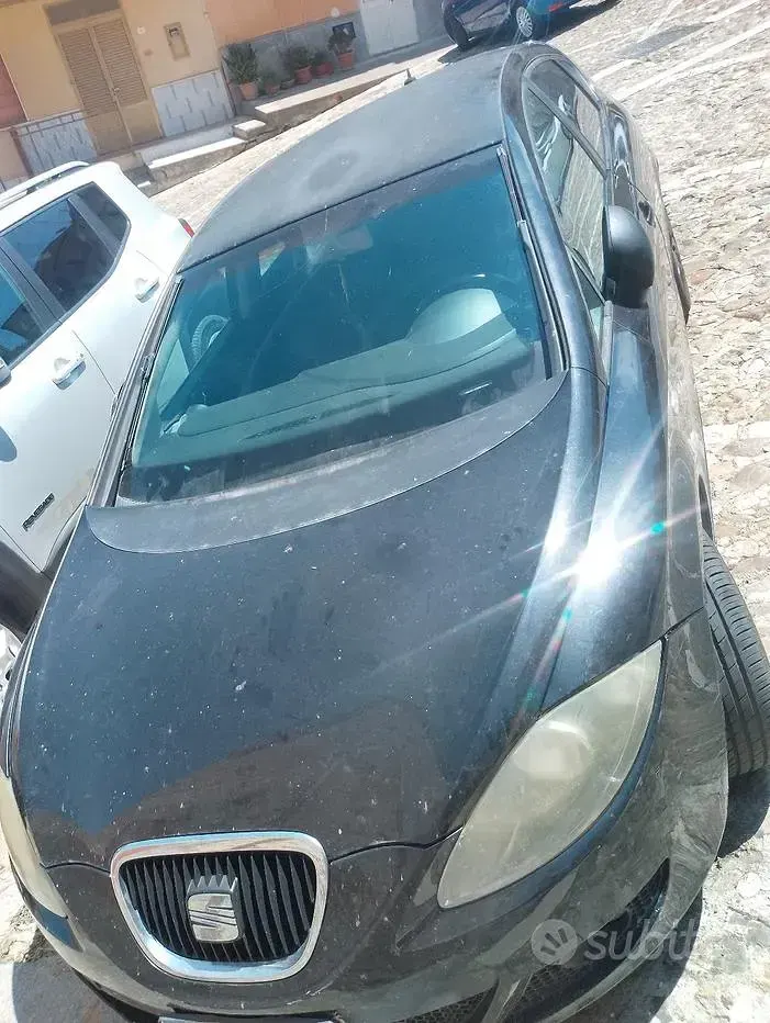 Usata Seat Leon 105 CV (77 kW) 2007 Utilitaria