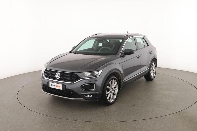 Usata VW T-Roc Advance 150 CV (110 kW) 2020 Grigio SUV