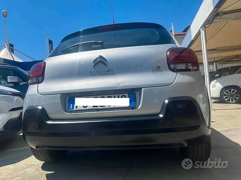 Usata Citroën C3 82 CV (60 kW) 2017 Grigio Berlina