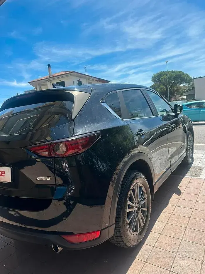 Usata Mazda CX-5 Exclusive 150 CV (110 kW) 2017 Nero SUV