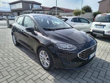 Usata Ford Fiesta Titanium 125 CV (91 kW) 2022 Nero Utilitaria