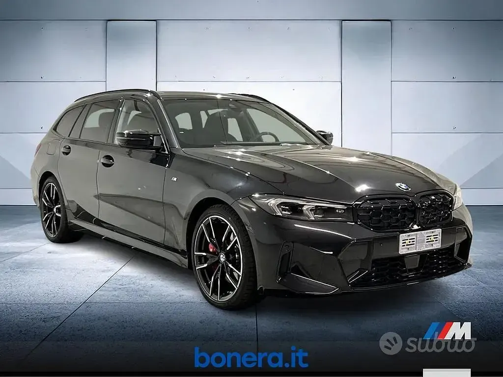 Nuova BMW M340 M Sport 392 CV (288 kW) 2026 Nero Berlina