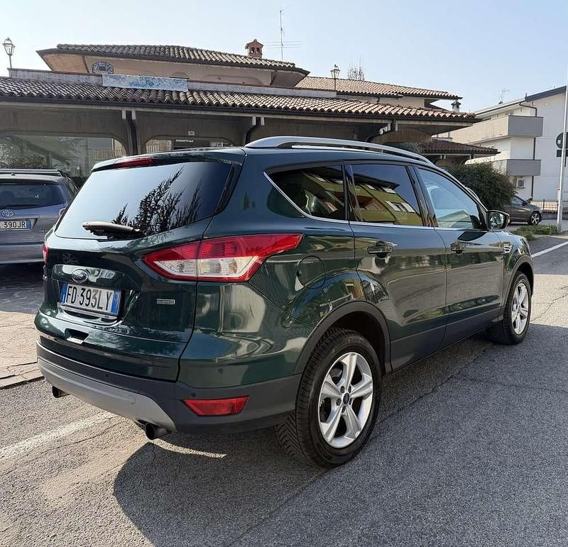 Usata Ford Kuga Titanium S 120 CV (88 kW) 2016 Grigio SUV