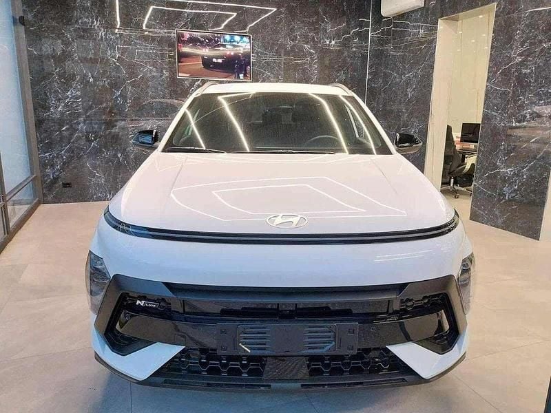 Bianco Nuova 2025 Hyundai Kona N Line SUV | 24.000 € (Super prezzo) - Immagine 1/4