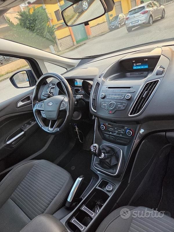 Brugt Ford C-MAX 120 HK (88 kW) 2017 Blå MPV