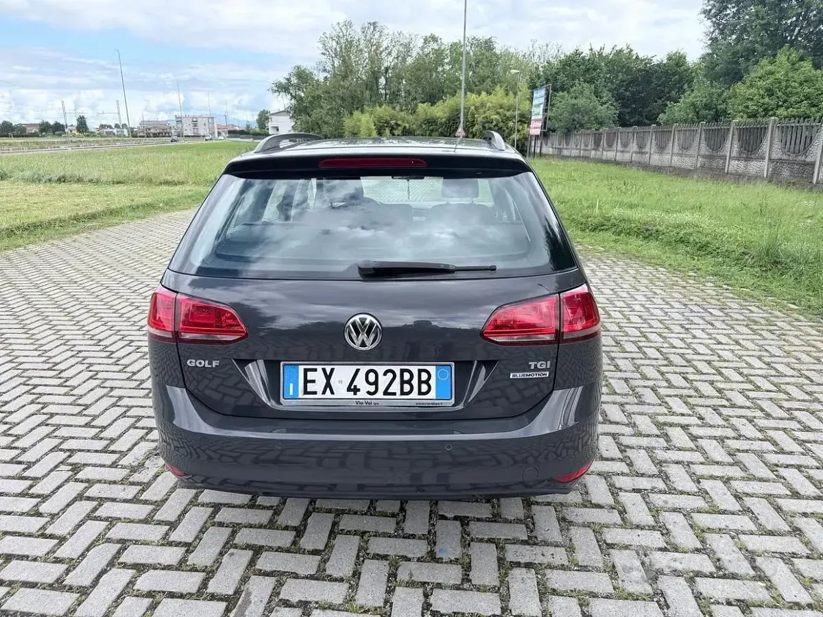 Occasion VW Golf VII Highline 110 PK (80 kW) 2015 Grijs Stationwagen