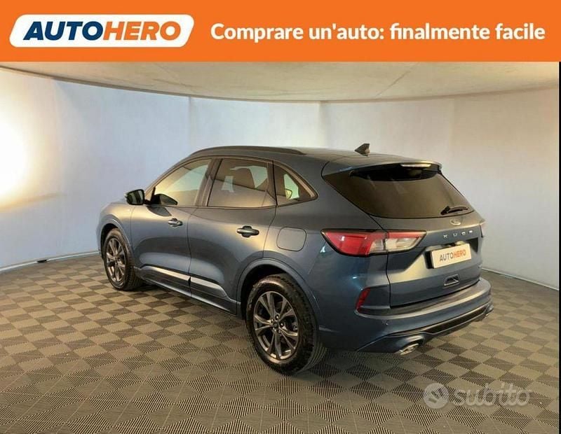 Usata Ford Kuga ST-Line X 190 CV (139 kW) 2022 Blu SUV