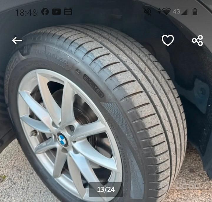 Nero Usata 2019 BMW X2 SUV | 17.500 € (Ottimo prezzo) - Immagine 1/4