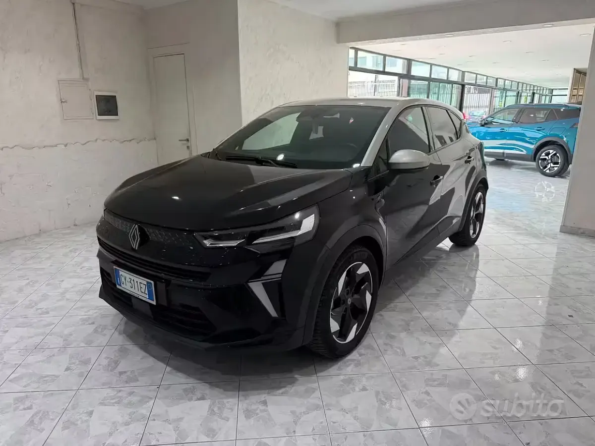 Usata Renault Captur Techno 91 CV (66 kW) 2025 Nero SUV