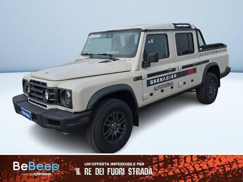 Nuova Ineos Grenadier 249 CV (183 kW) 2025 Grigio pastello Berlina