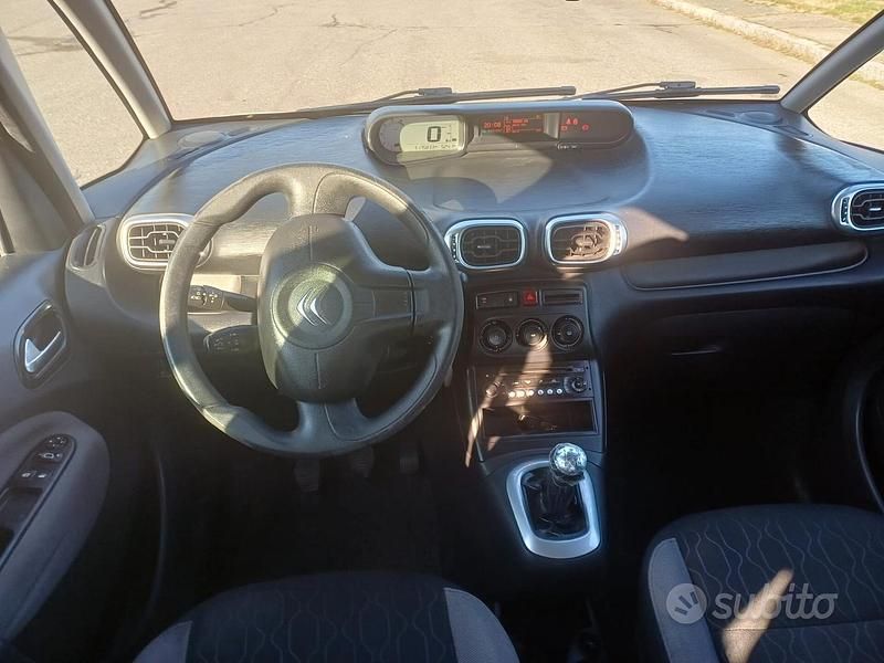 Usata Citroën C3 Picasso Seduction 95 CV (69 kW) 2013 Bianco Monovolume