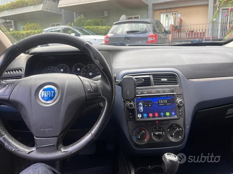 Usata Fiat Grande Punto 75 CV (55 kW) 2007 Utilitaria