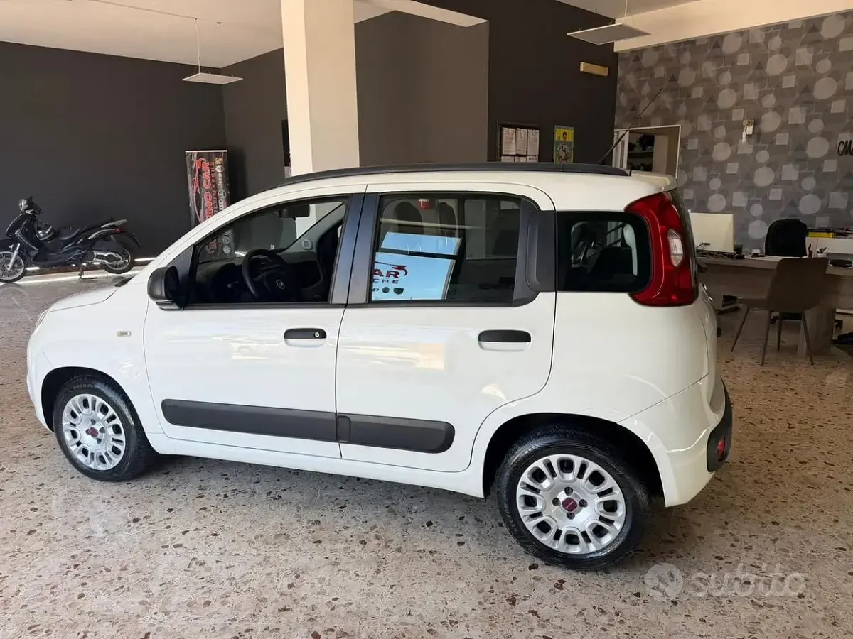 Usata Fiat Panda Trekking 75 CV (55 kW) 2012 Bianco Utilitaria