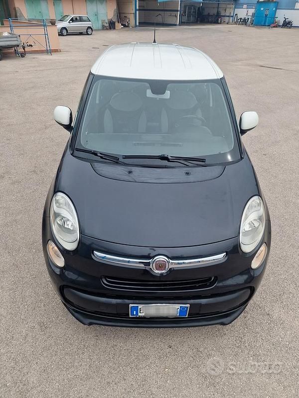 Usata Fiat 500L 85 CV (62 kW) 2014 Grigio Monovolume