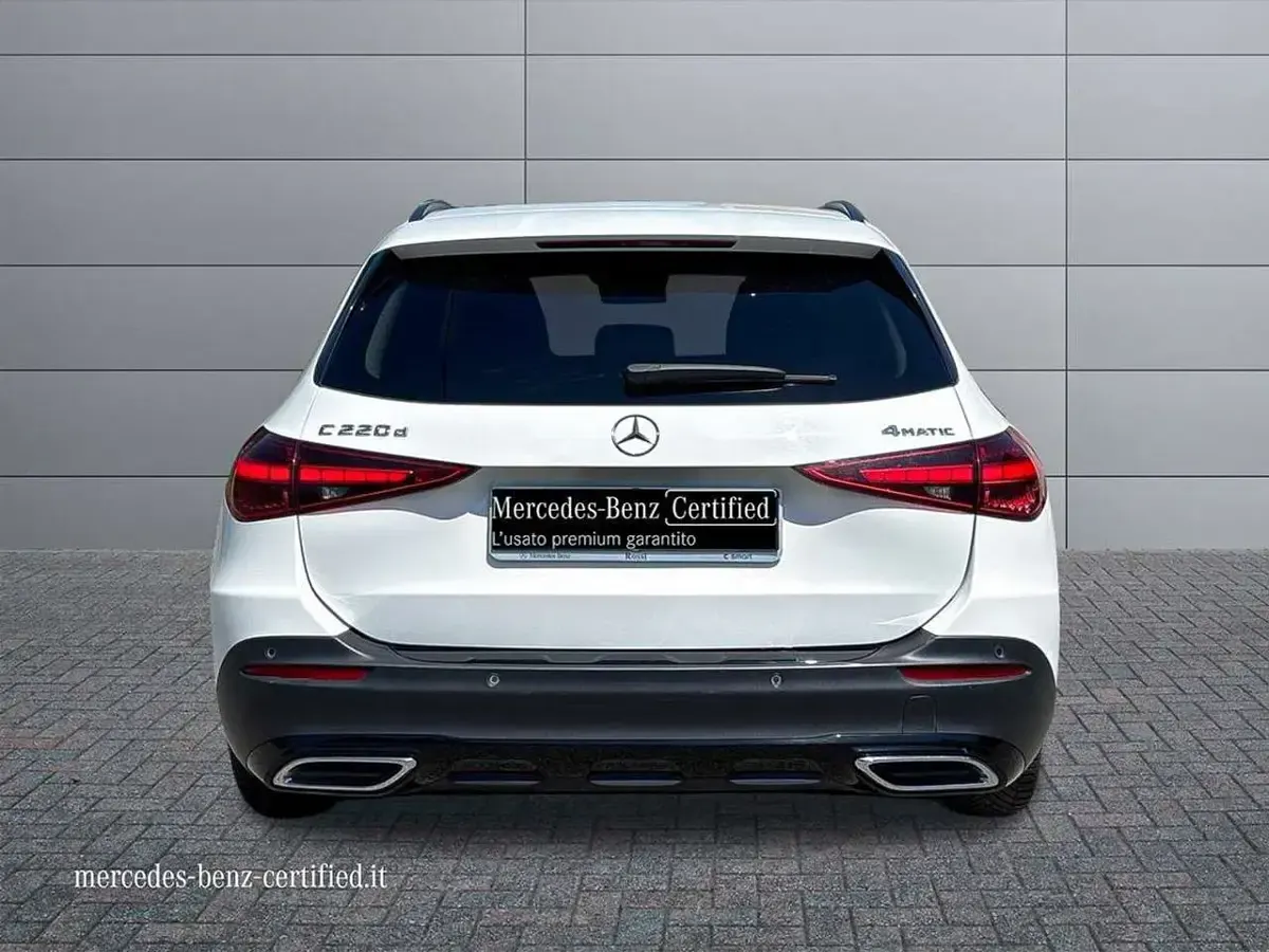 Usata Mercedes C220 Premium 200 CV (147 kW) 2022 Bianco Station wagon