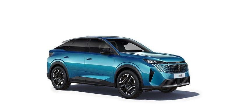 Nuova Peugeot e-3008 Allure 153 kW (209 CV) 2026 Blu SUV
