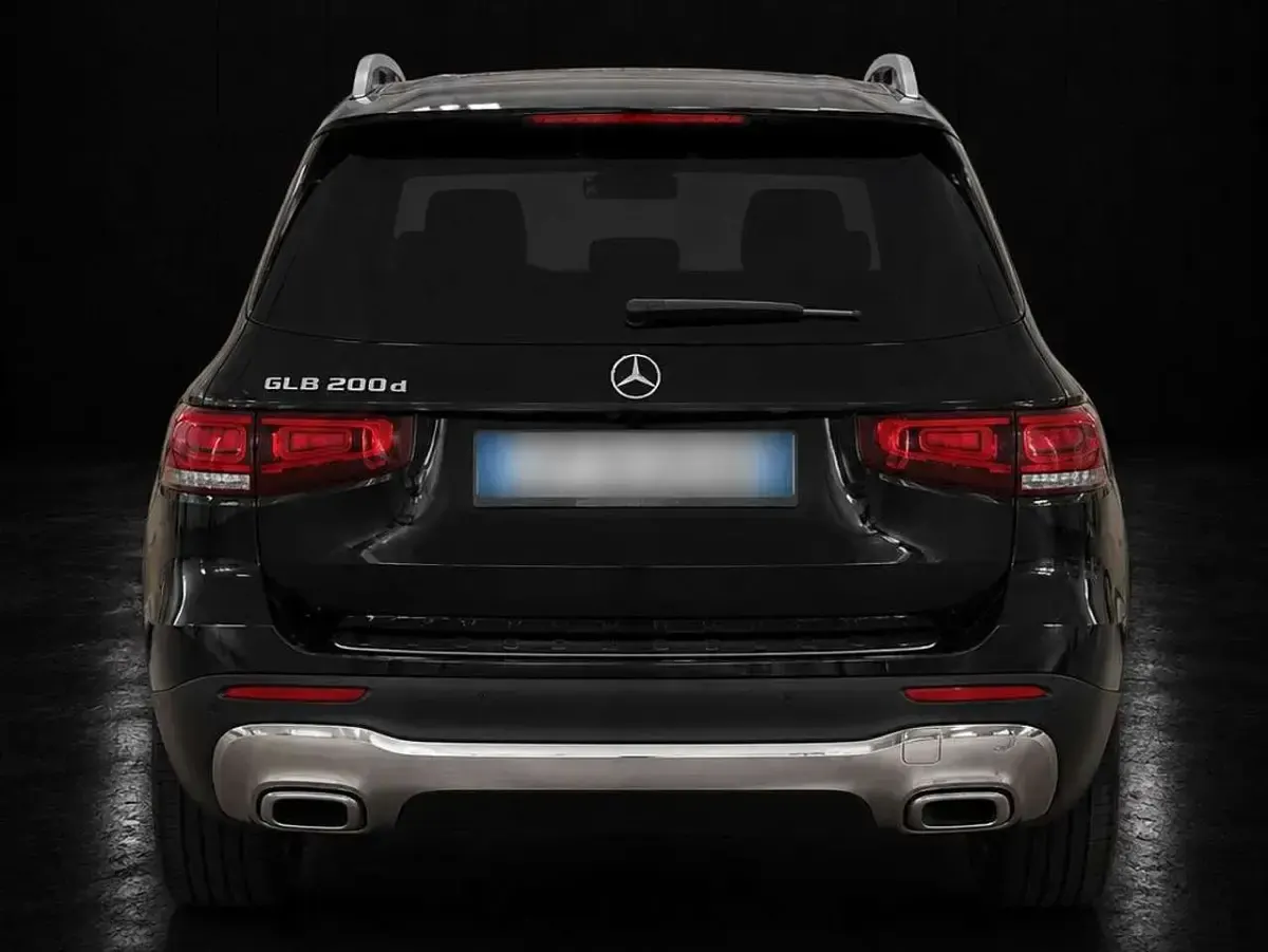 Usata Mercedes GLB200 Progressive 150 CV (110 kW) 2020 Nero SUV