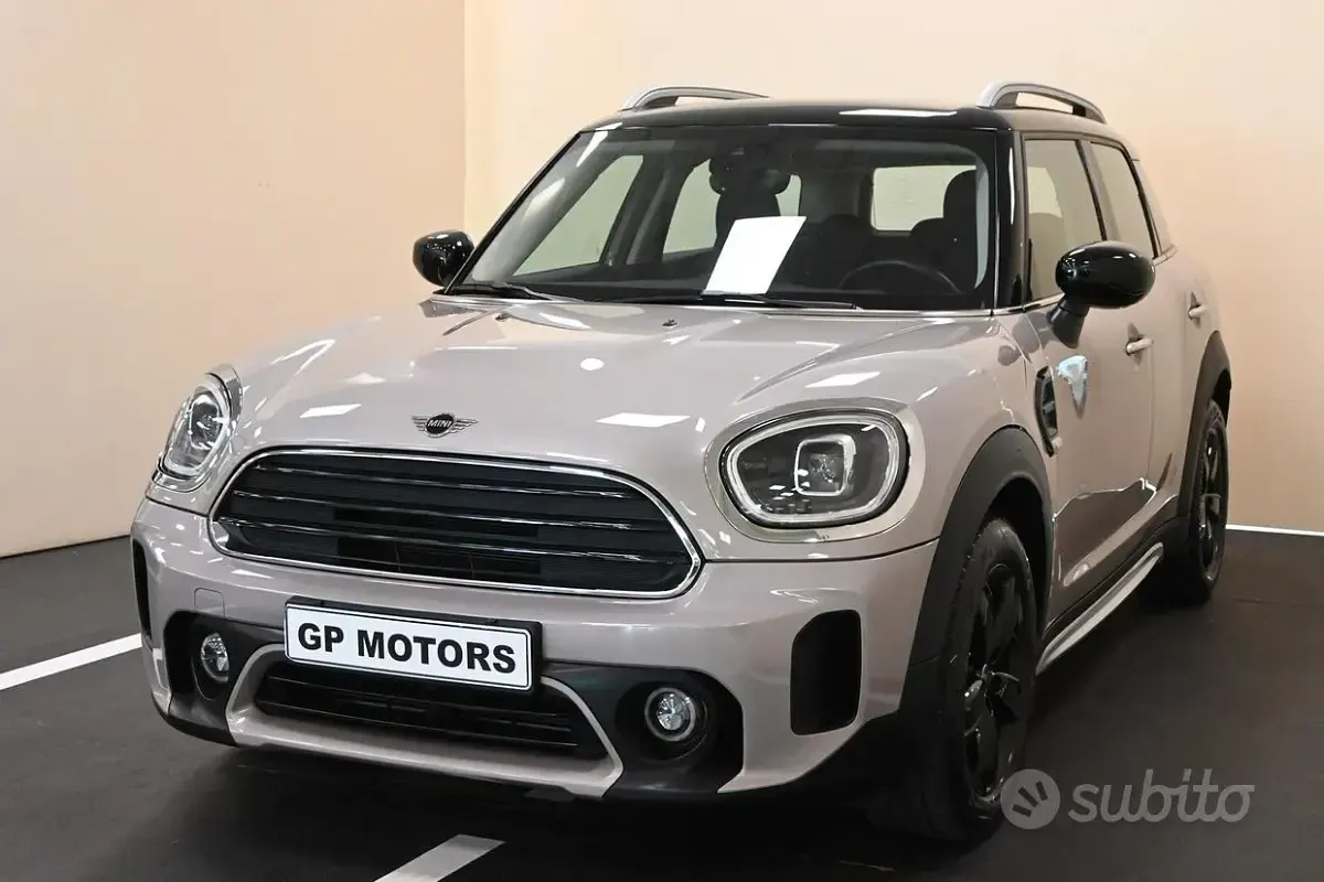 Usata Mini Countryman 150 CV (110 kW) 2023 Grigio SUV