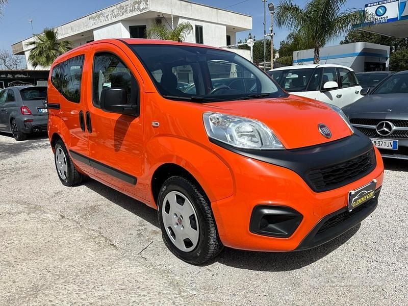 Usata Fiat Qubo Trekking 78 CV (57 kW) 2017 Monovolume