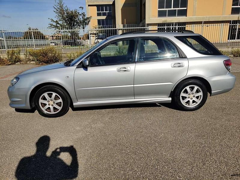 Usata Subaru Impreza 105 CV (77 kW) 2007 Argento Station wagon