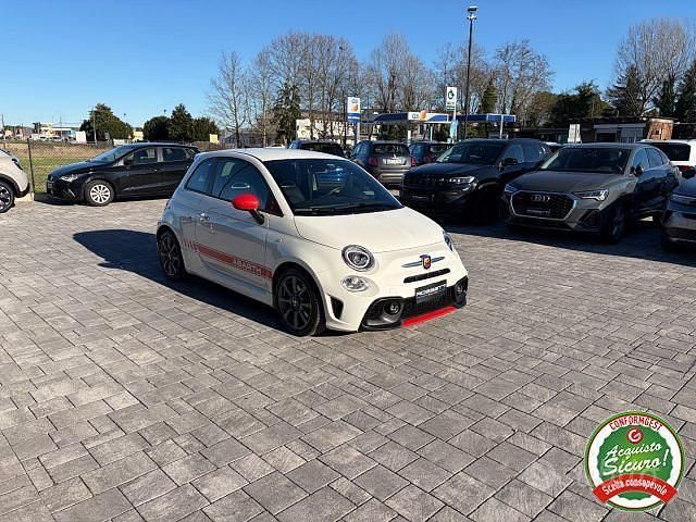 Usata Abarth 595 165 CV (121 kW) 2022 Bianco Utilitaria