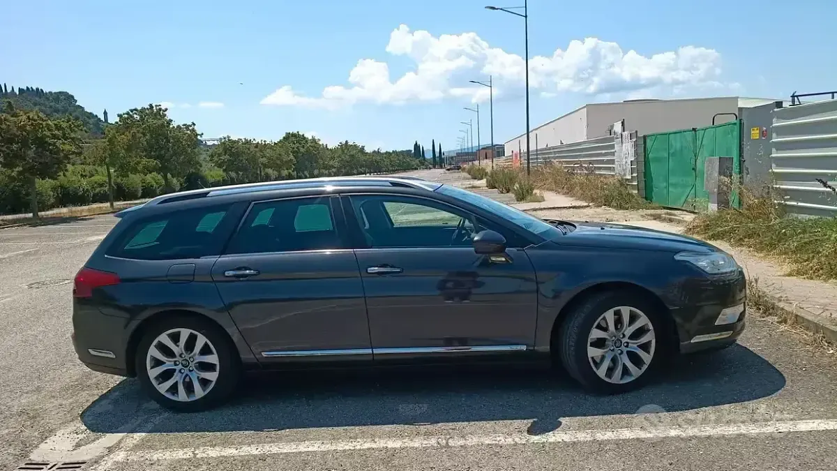 Usata Citroën C5 181 CV (133 kW) 2016 Bluazzurro Station wagon