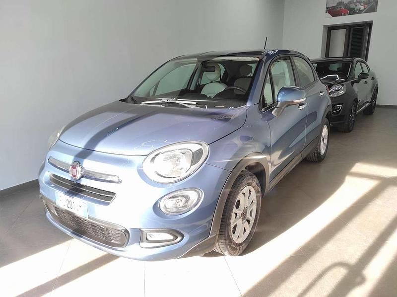 Usata Fiat 500 Business 95 CV (69 kW) 2017 Blu/azzurro Station wagon
