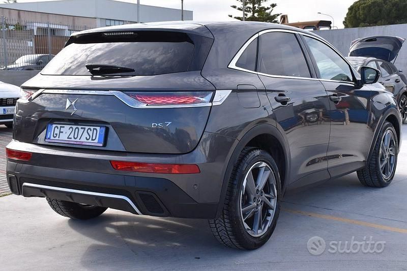 Usata DS Automobiles DS7 Crossback Business 131 CV (96 kW) 2021 Grigio SUV