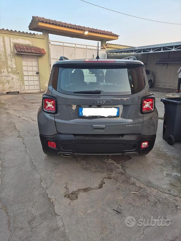 Usata Jeep Renegade Limited 131 CV (96 kW) 2021 SUV