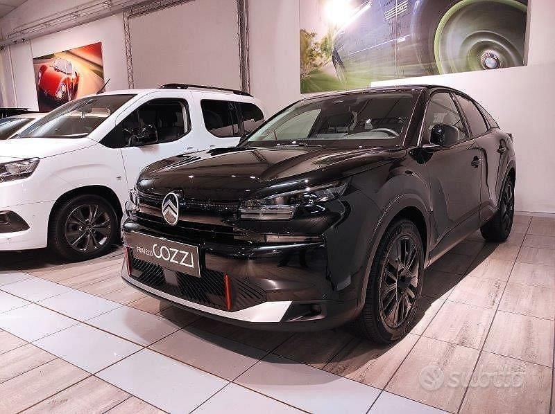 Nuova Citroën C4 136 CV (100 kW) 2025 Nero SUV