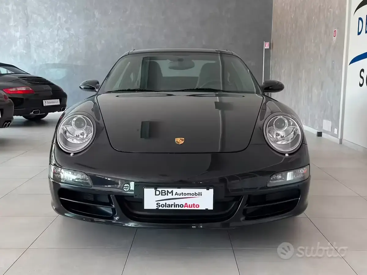 Usata Porsche 911 Targa 4S 355 CV (261 kW) 2008 Nero Cabrio